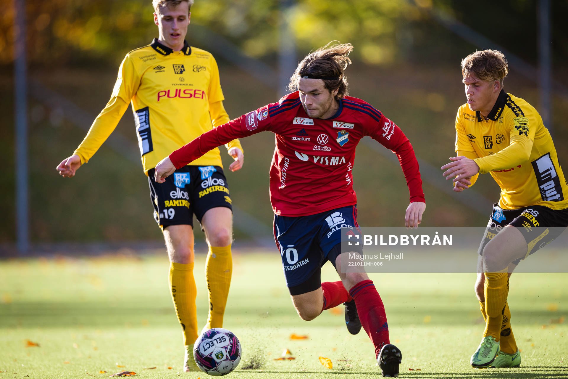 Östers Theodor Johansson och Elfsborgs Jeppe Møldrup