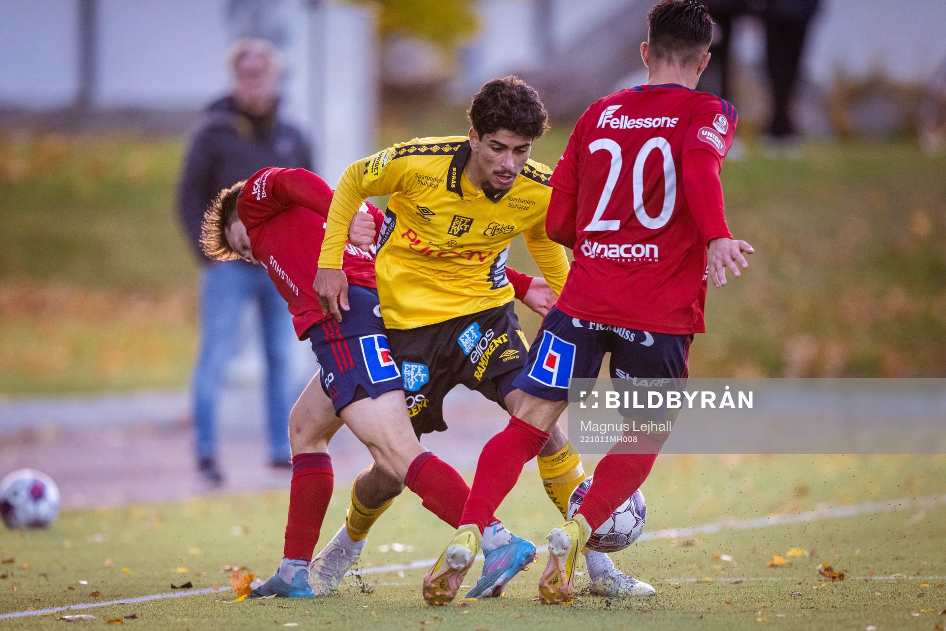 Elfsborgs Ahmed Qasem och Alen Zahirovic