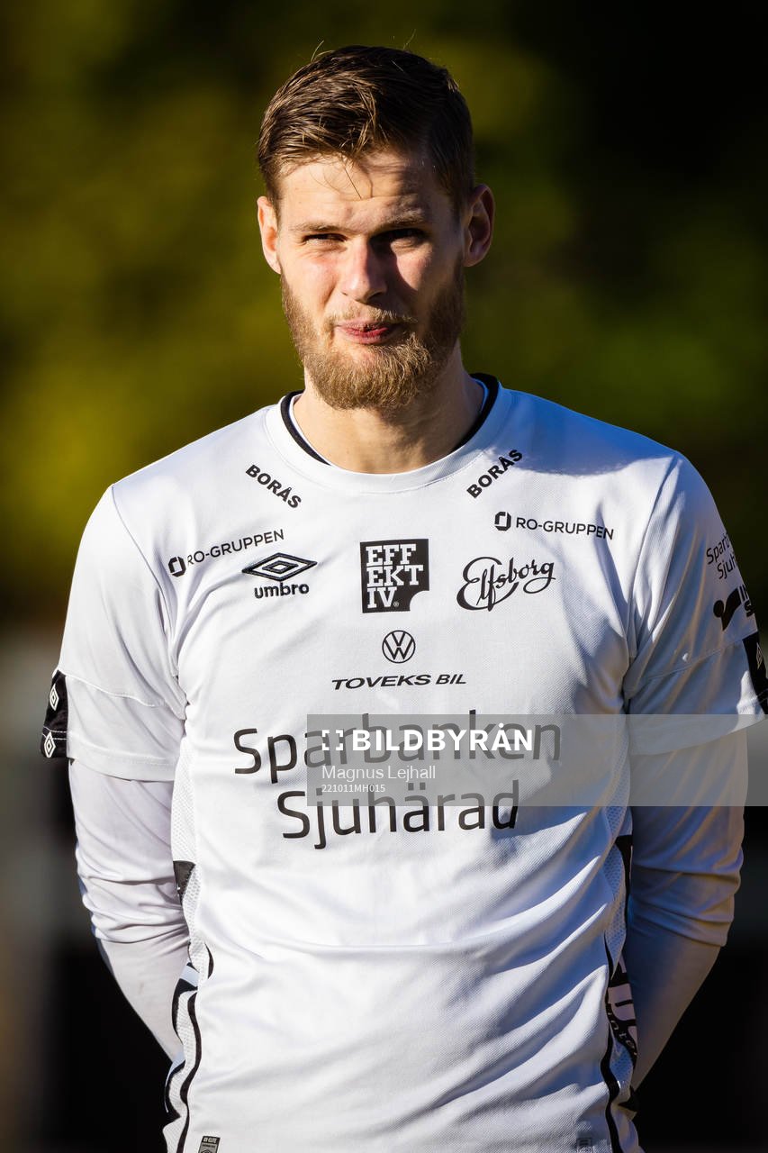 Elfsborgs målvakt Tim Rönning