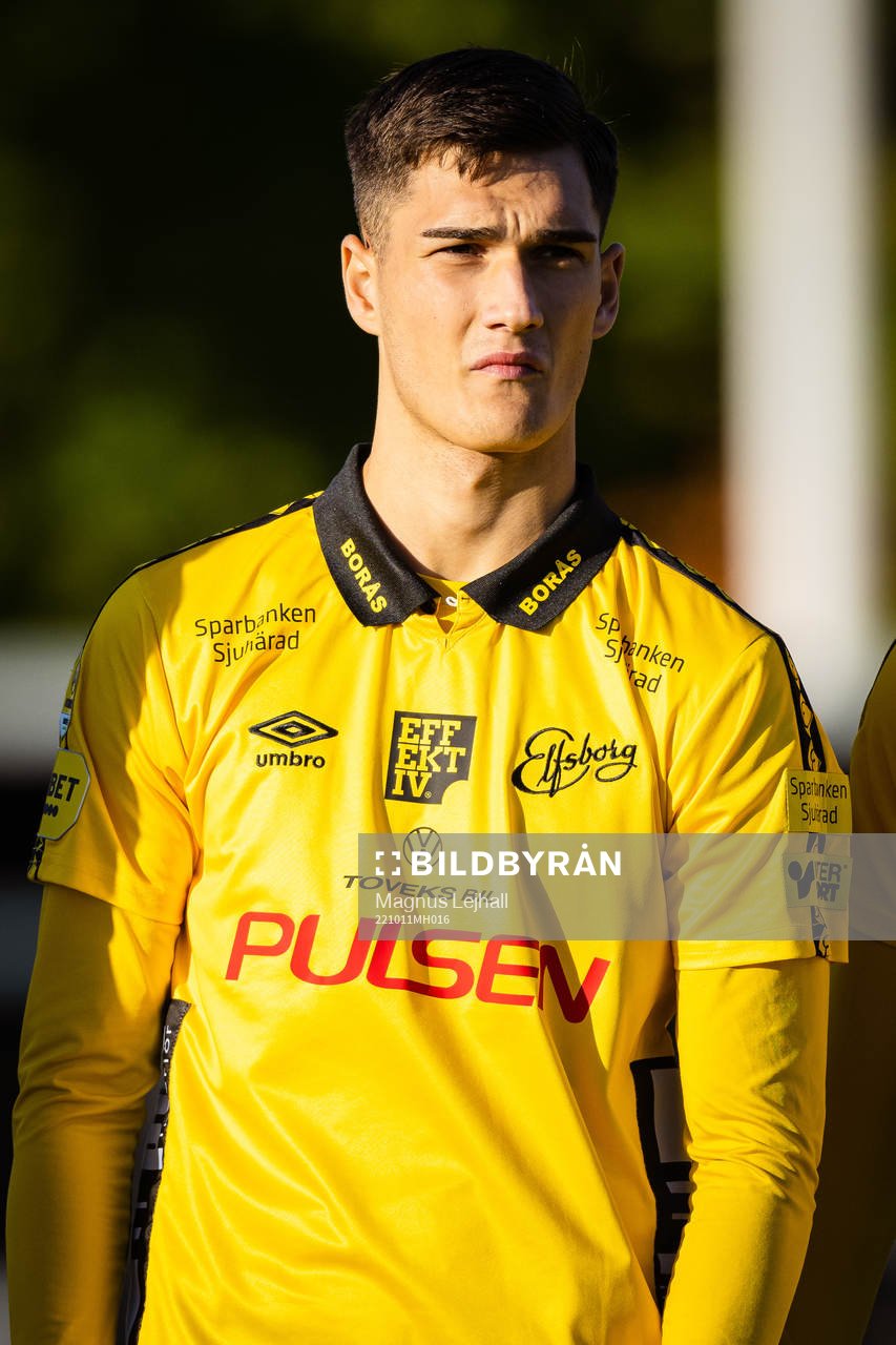 Elfsborgs Amer Jusic