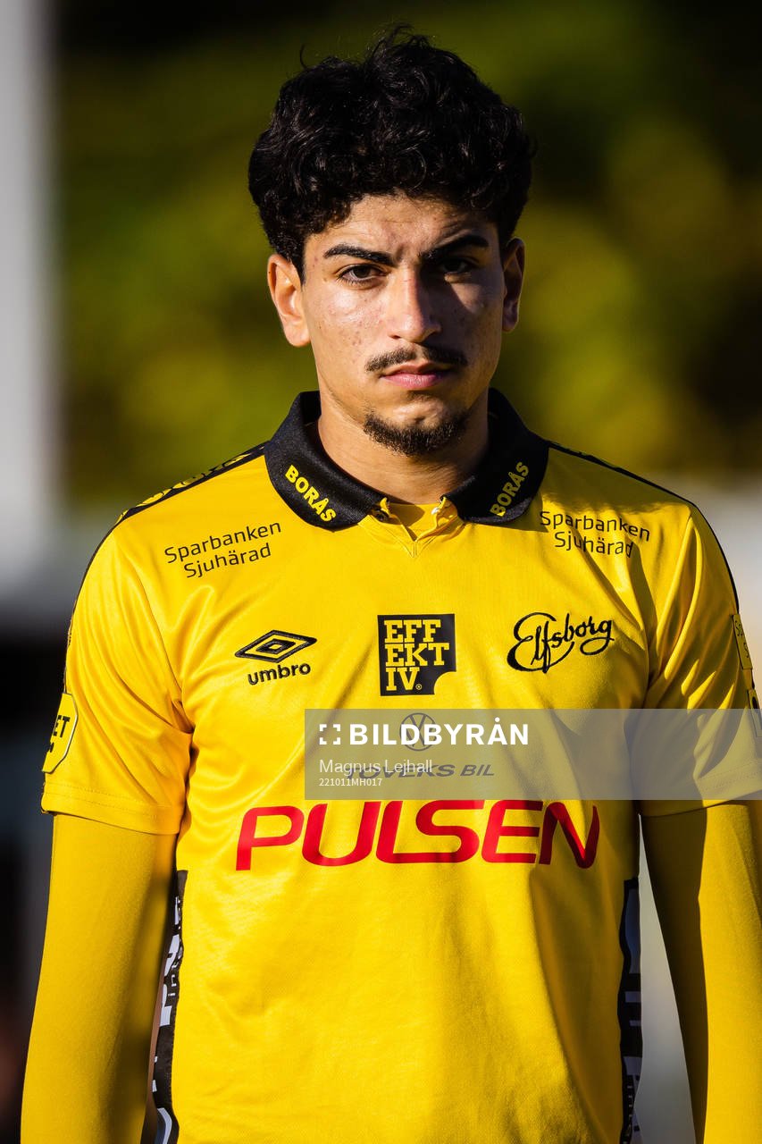 Elfsborgs Ahmed Qasem