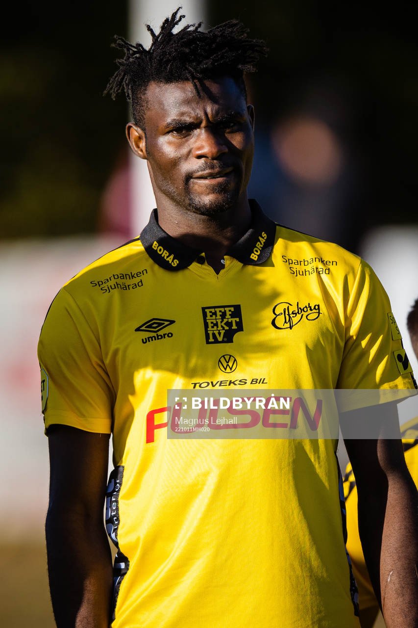 Elfsborgs Buhari Ibrahim