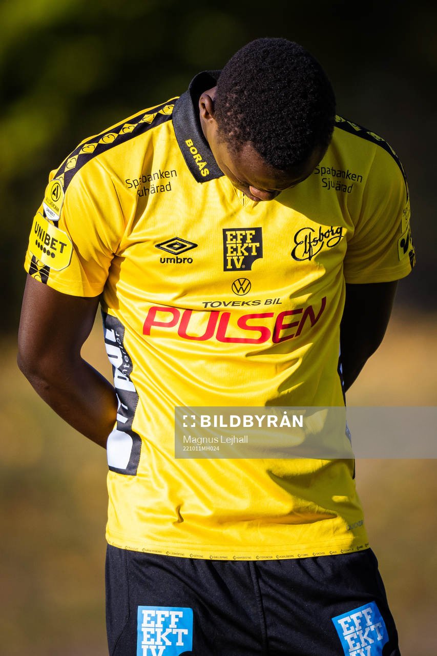 Elfsborgs Timothy Ouma