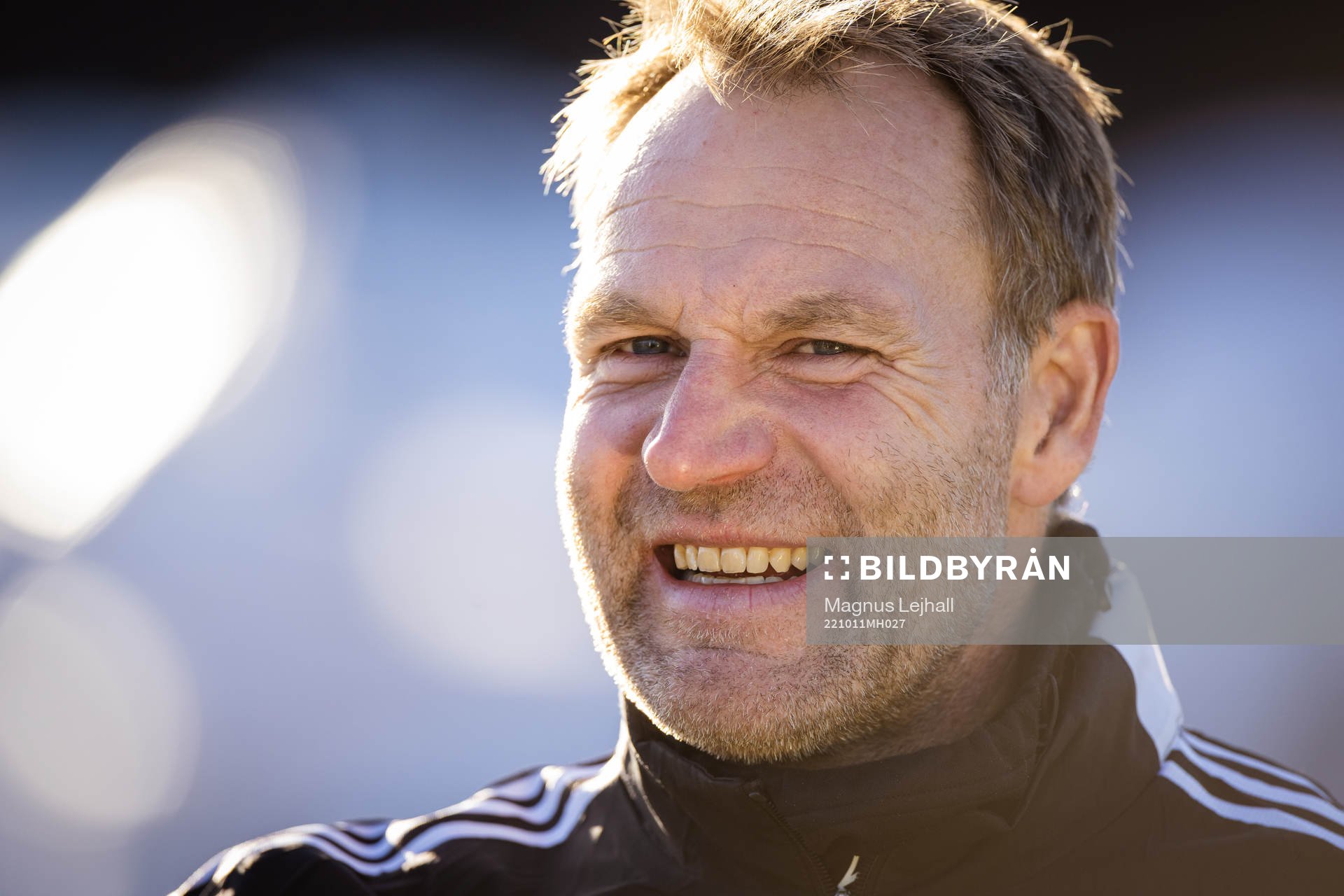 Östers tränare Torbjörn Arvidsson
