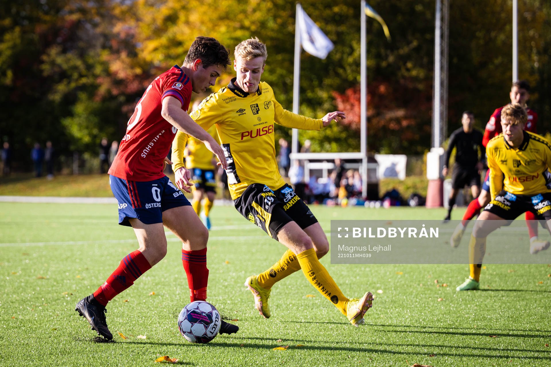 Östers Hannes Bladh Pijaca och Elfsborgs Jeppe Møldrup