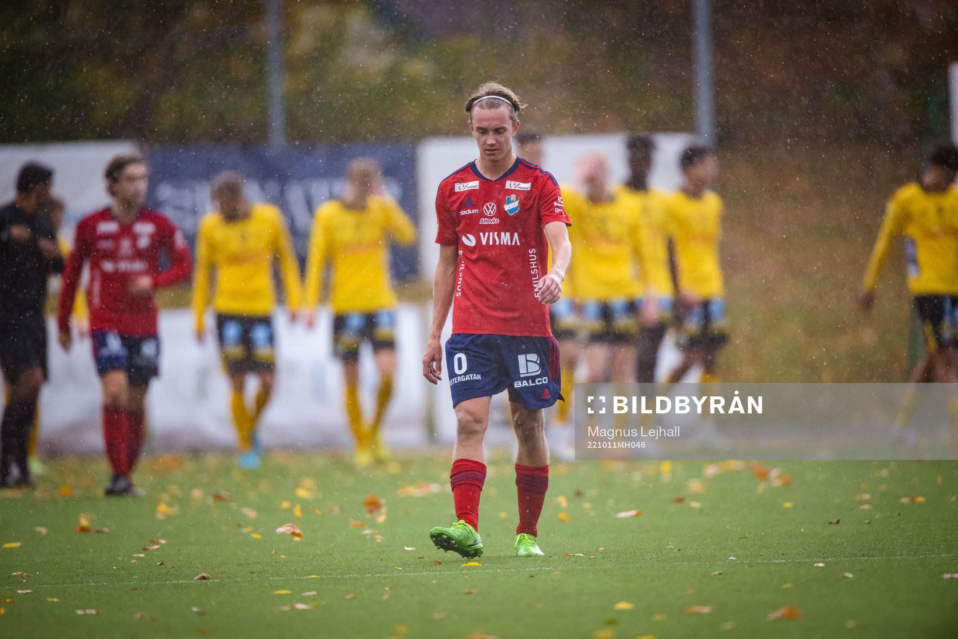 Östers Isak Magnusson deppar