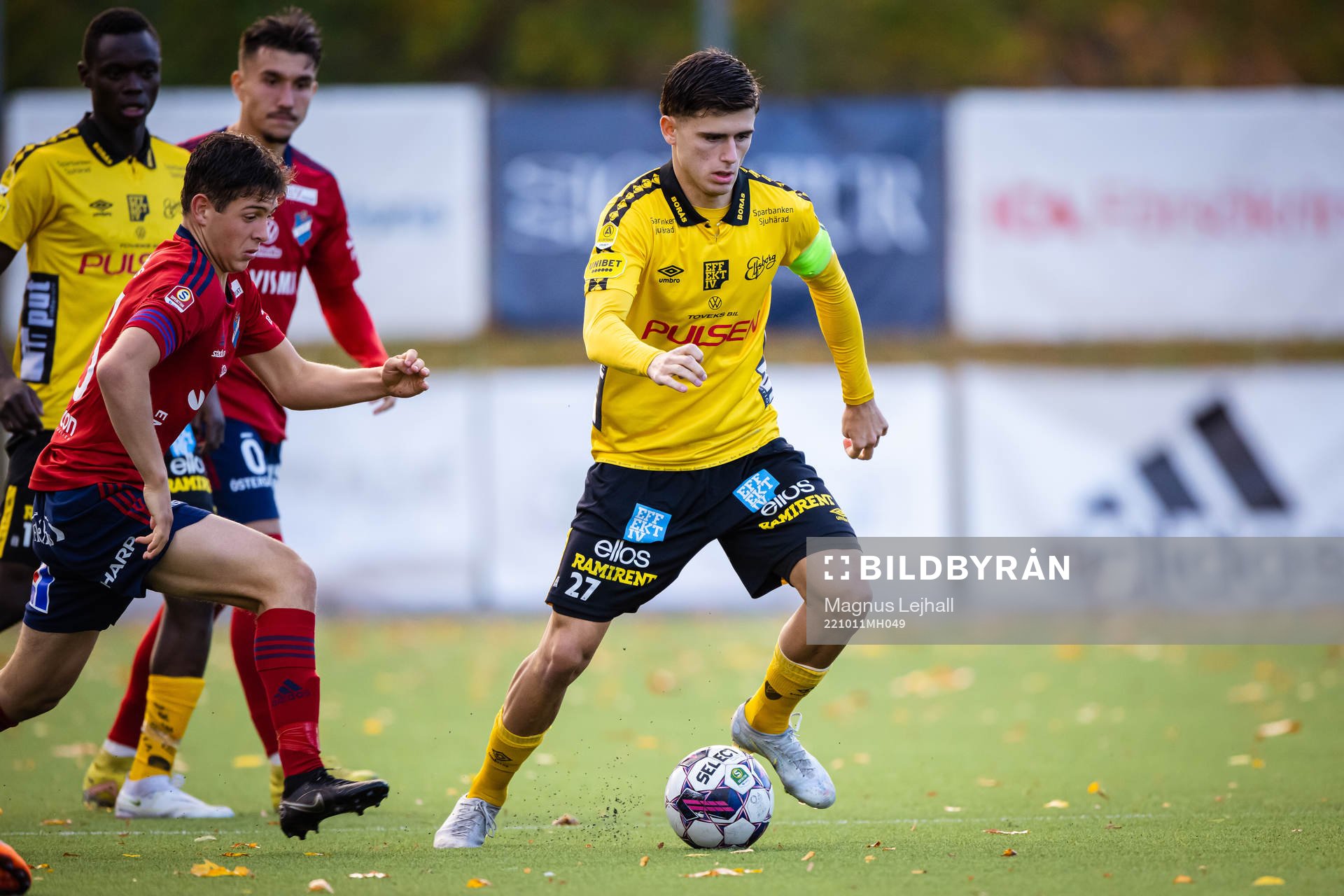 Elfsborgs Besfort Zeneli