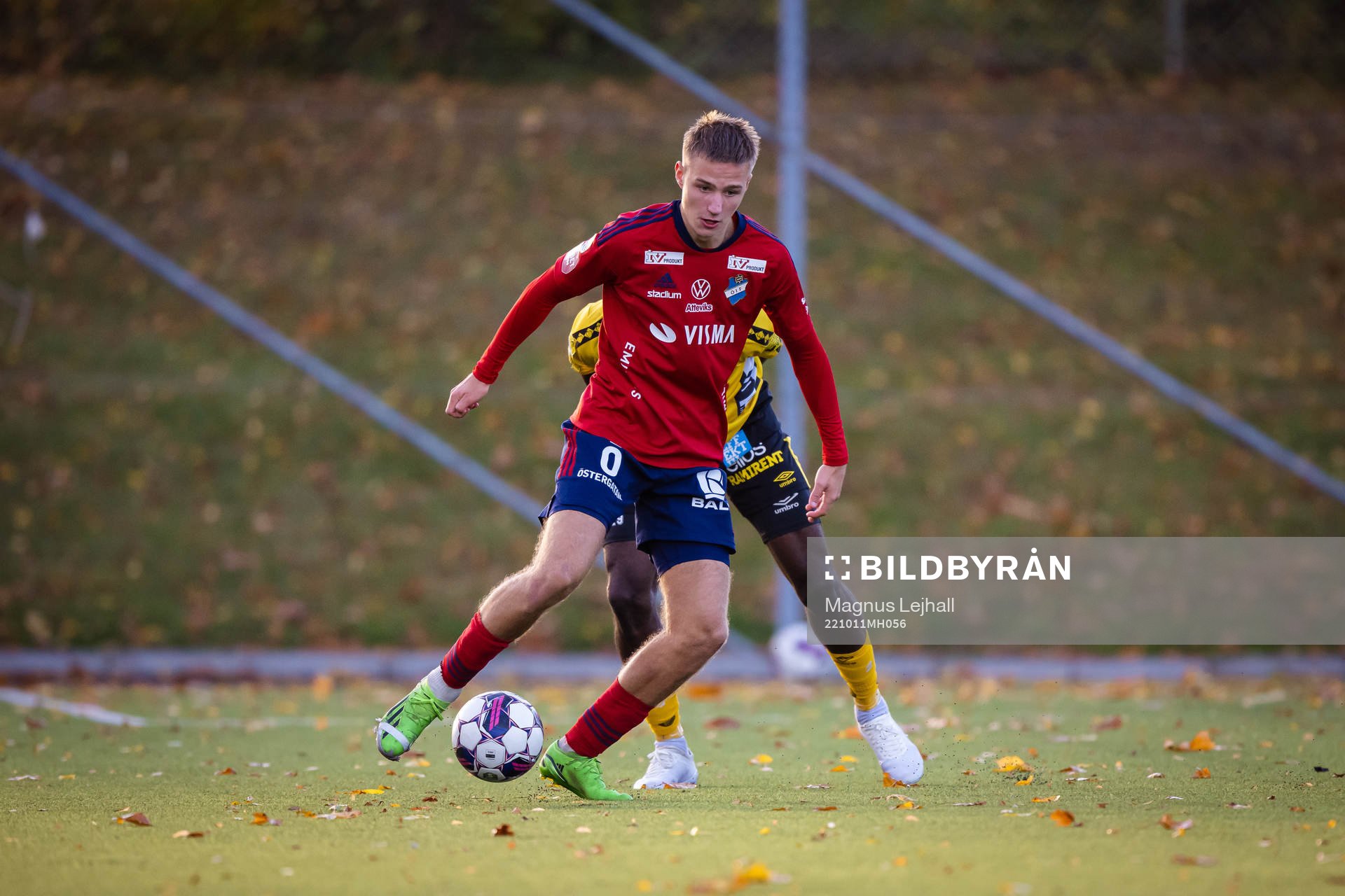 Östers André Gustafson och Elfsborgs Buhari Ibrahim