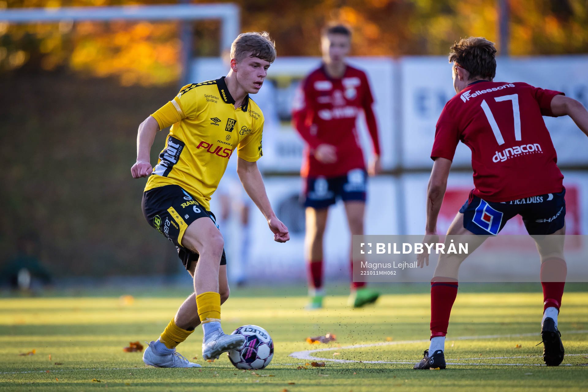 Elfsborgs Gottfrid Rapp och Östers Adam Herdonsson
