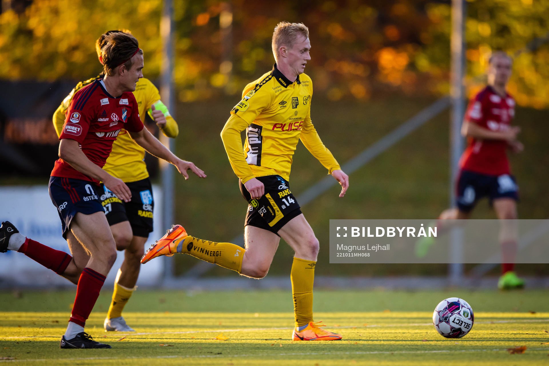 Elfsborgs Oscar Aga
