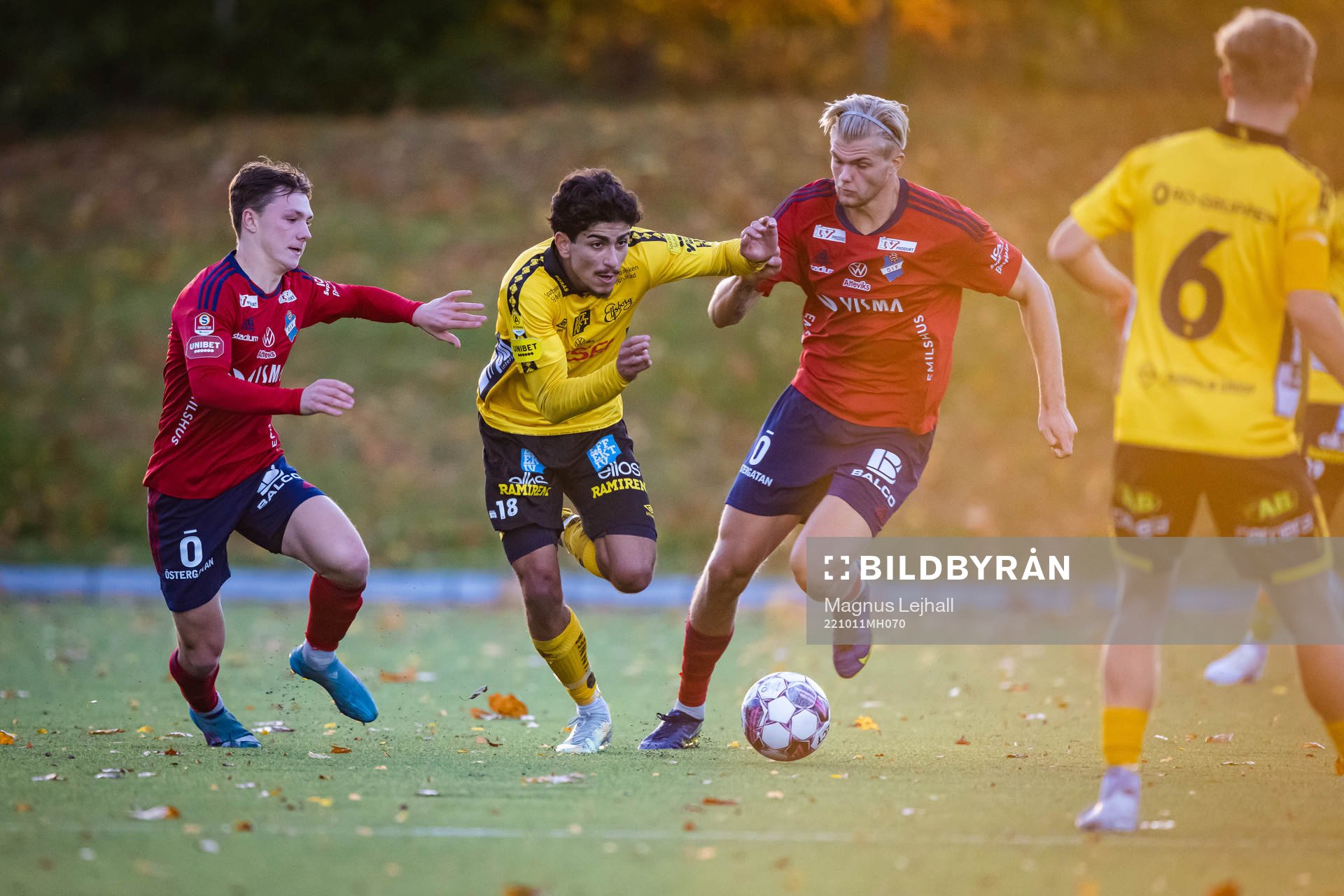 Elfsborgs Ahmed Qasem