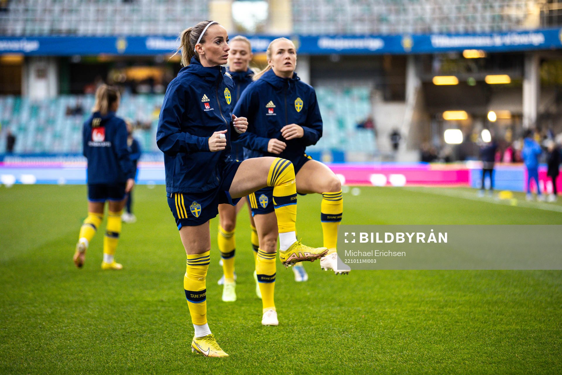 Kosovare Asllani of Sweden