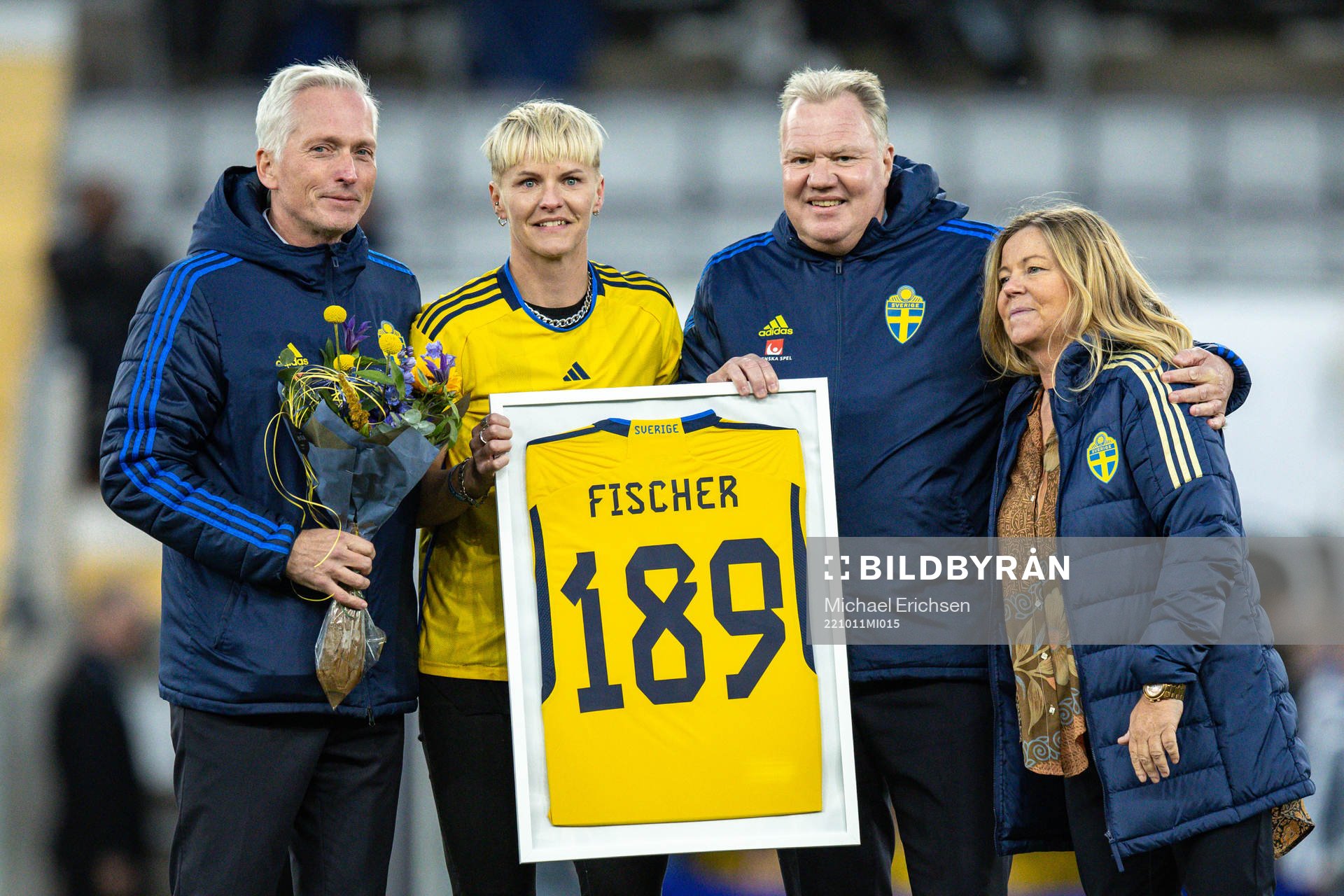 Håkan Sjöstrand, general secretary, former national team