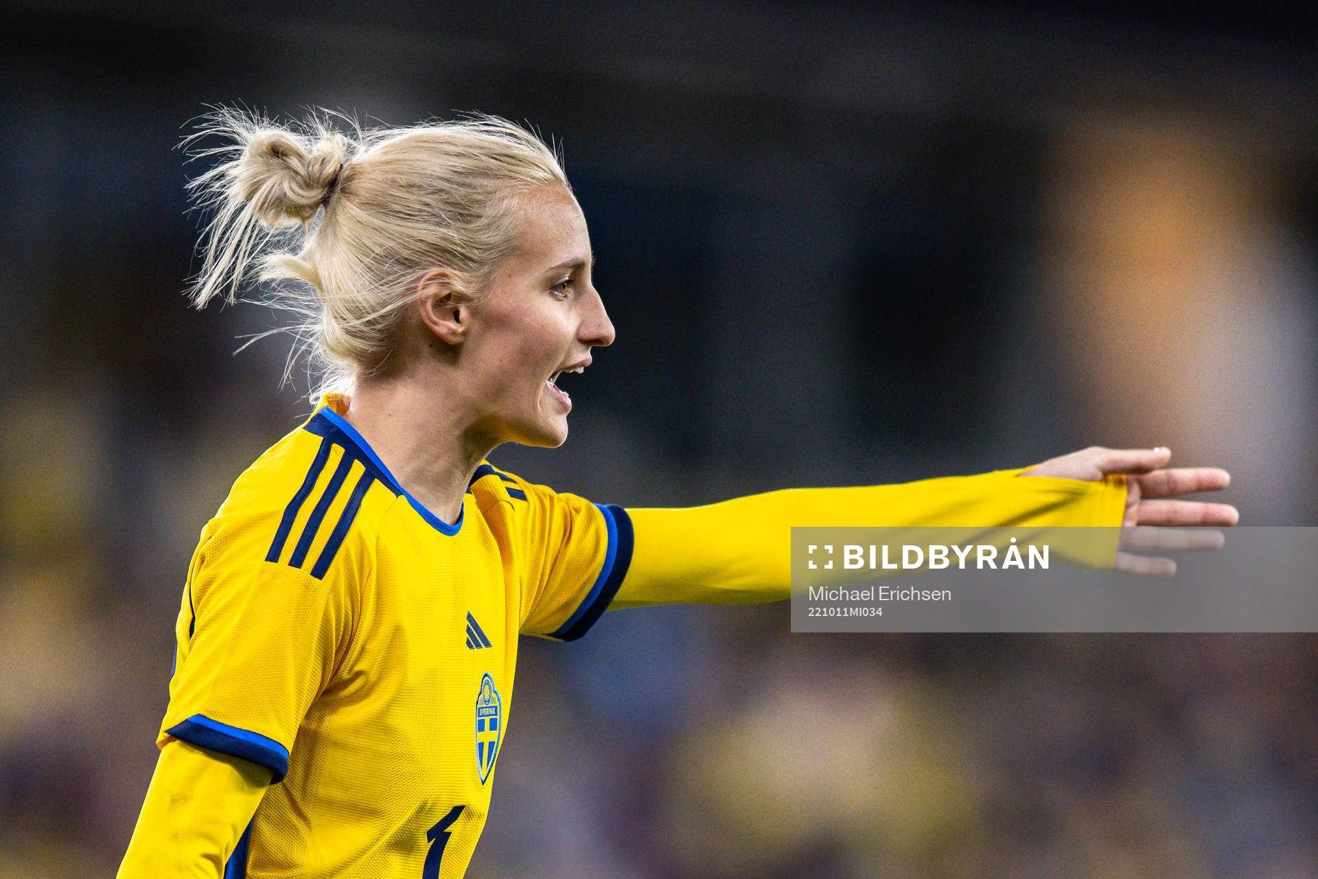 Nathalie Björn of Sweden