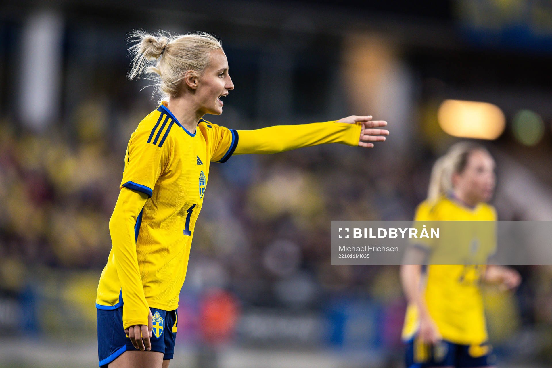 Nathalie Björn of Sweden