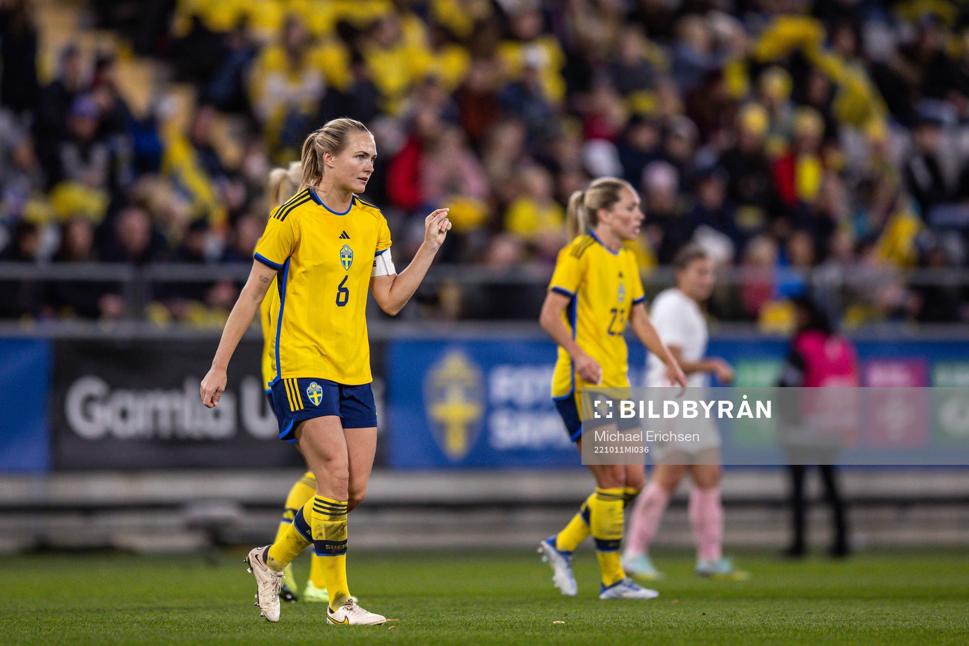 Magdalena Eriksson of Sweden
