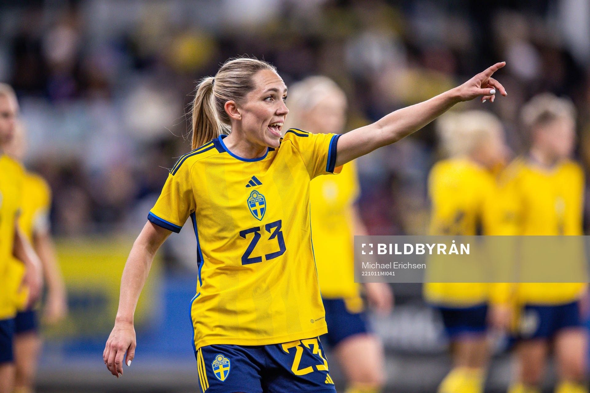 Elin Rubensson of Sweden