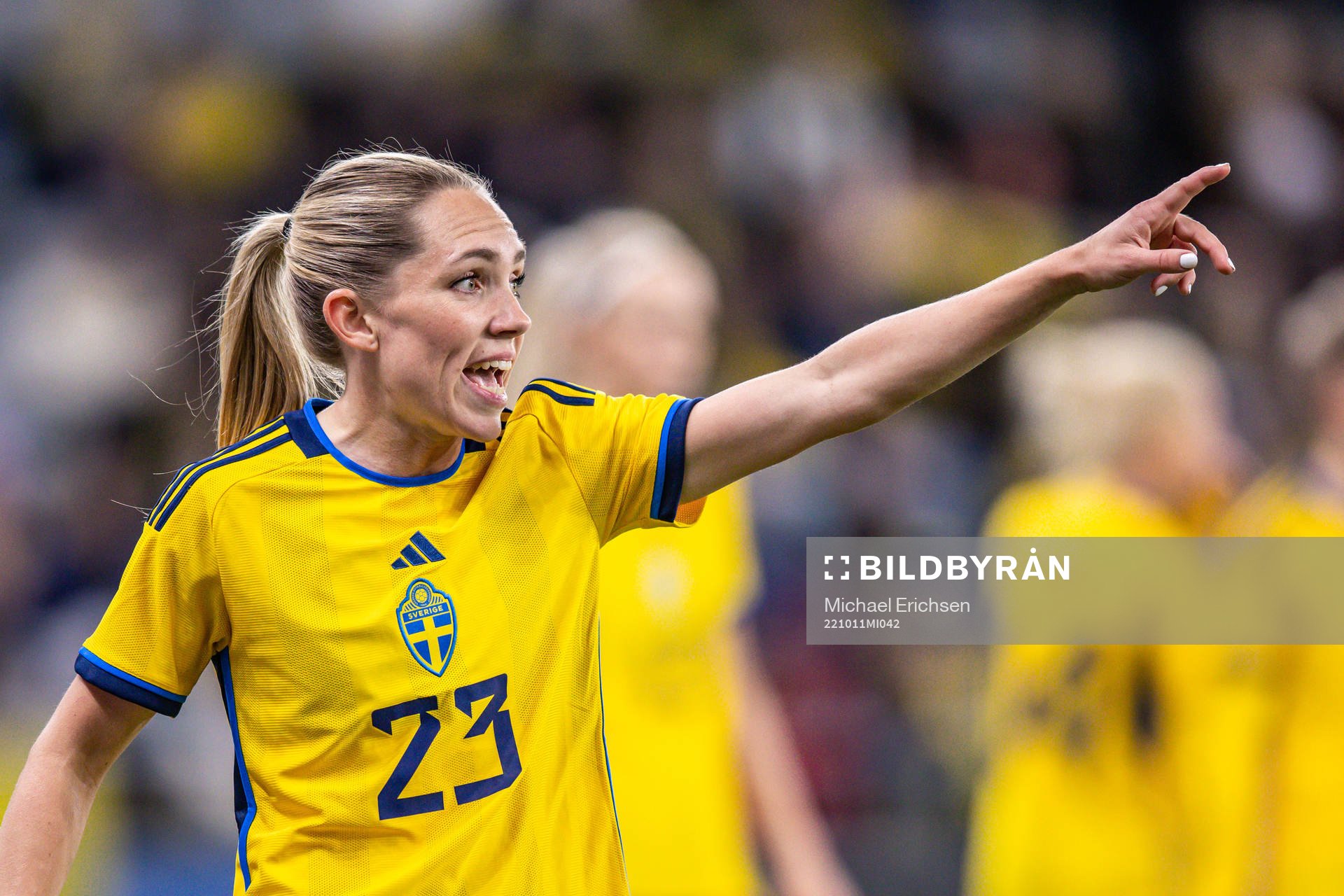 Elin Rubensson of Sweden