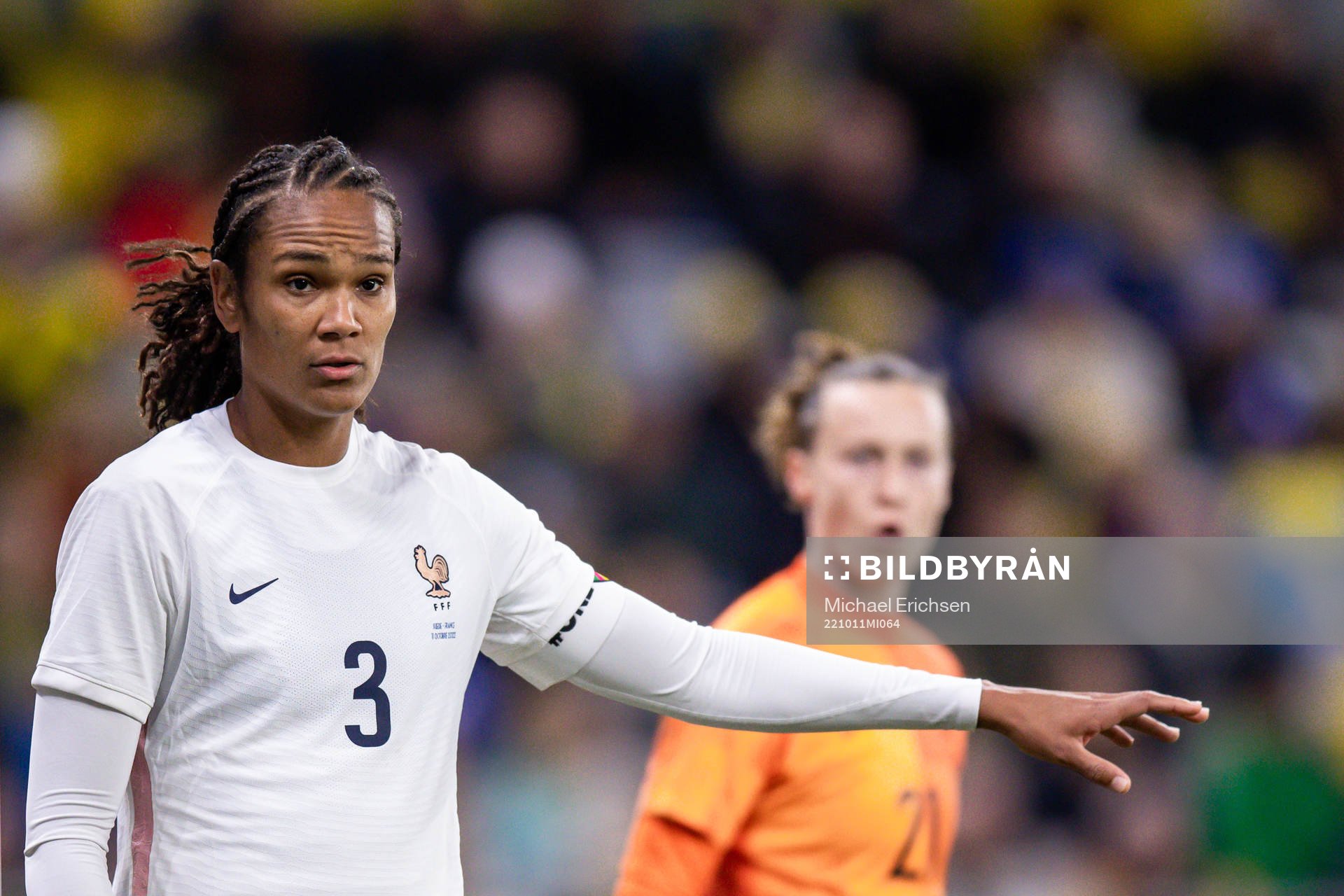 Wendie Renard of France