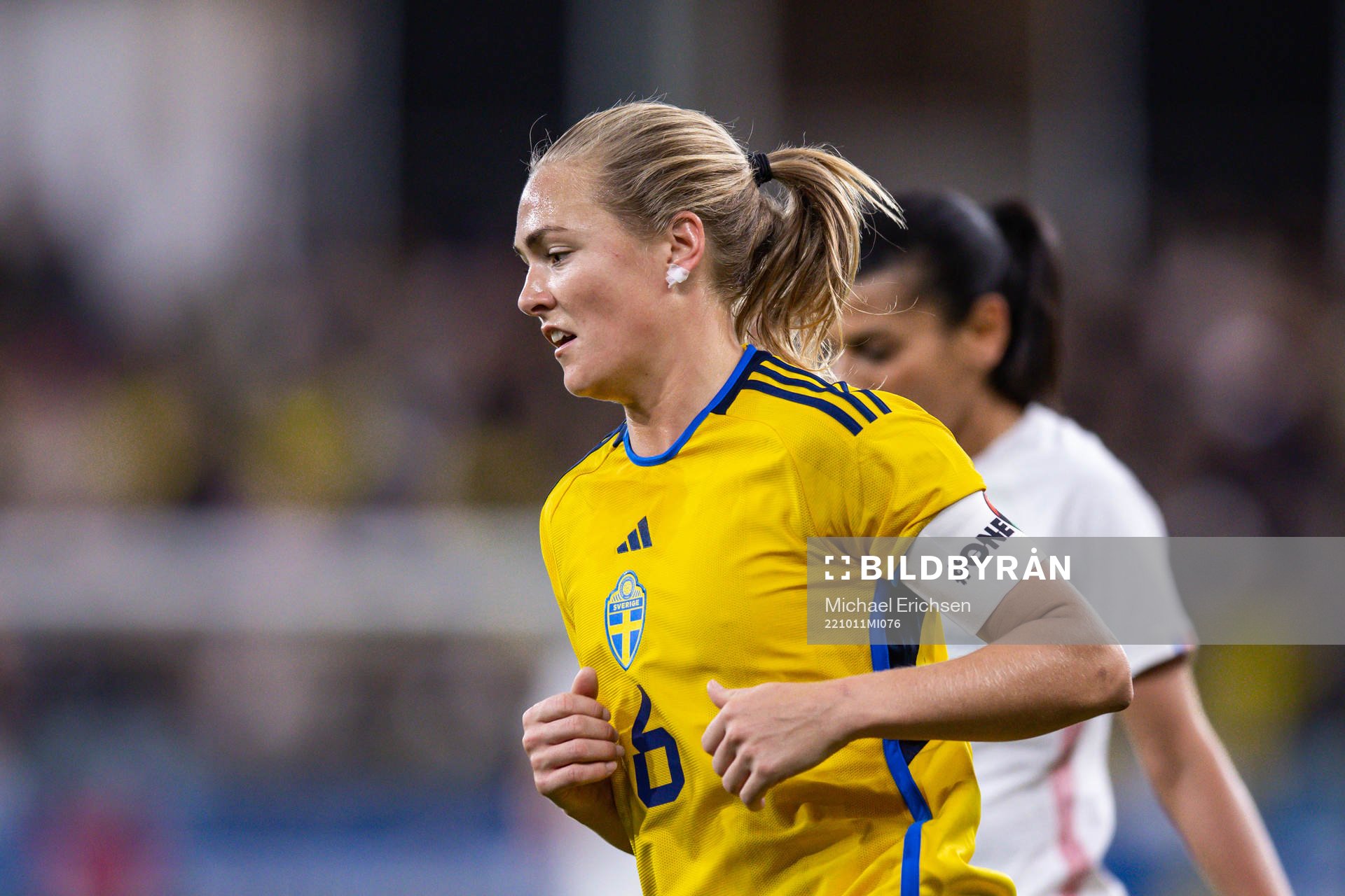 Magdalena Eriksson of Sweden