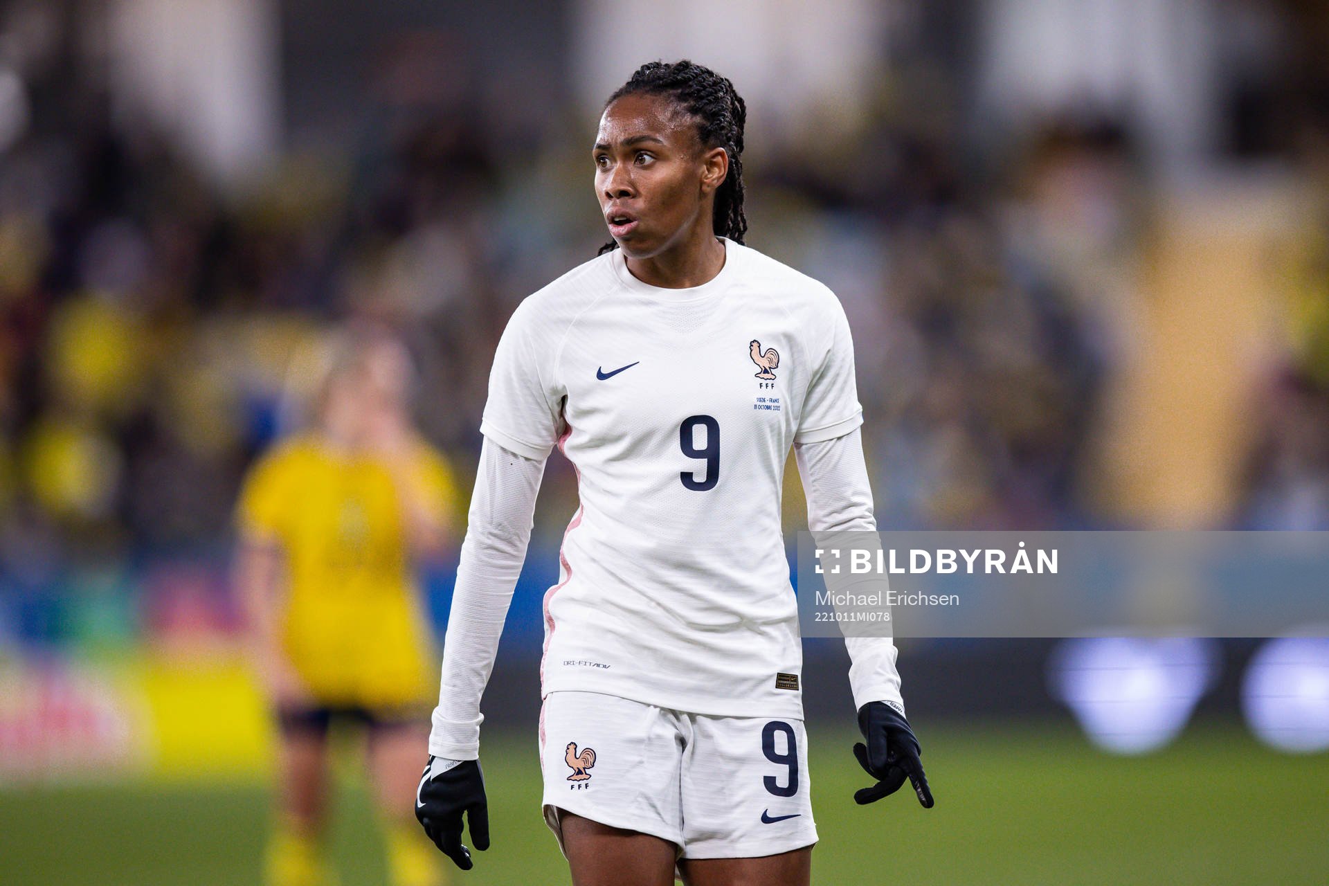 Lindsey Thomas of France