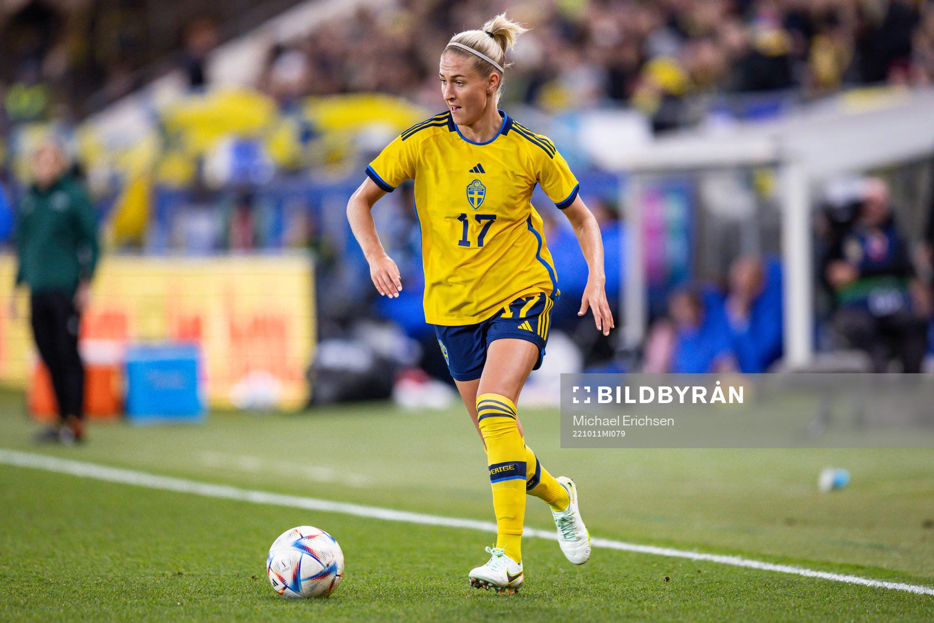 Emma Kullberg of Sweden