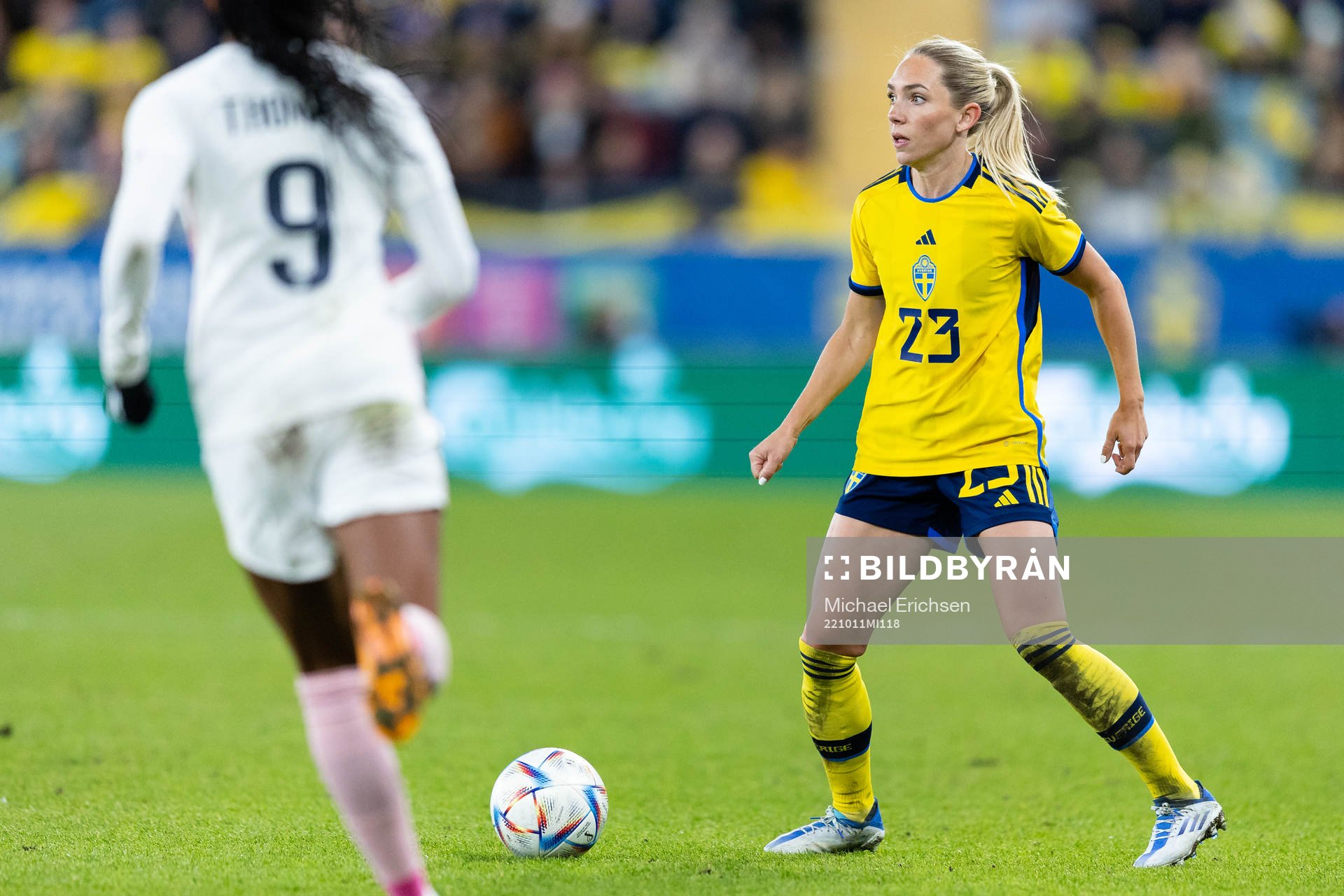 Elin Rubensson of Sweden