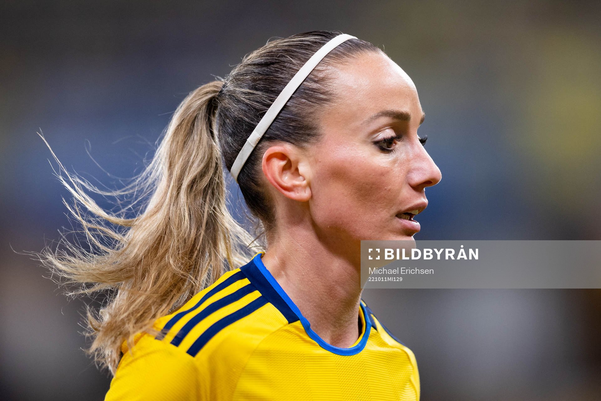 Kosovare Asllani of Sweden