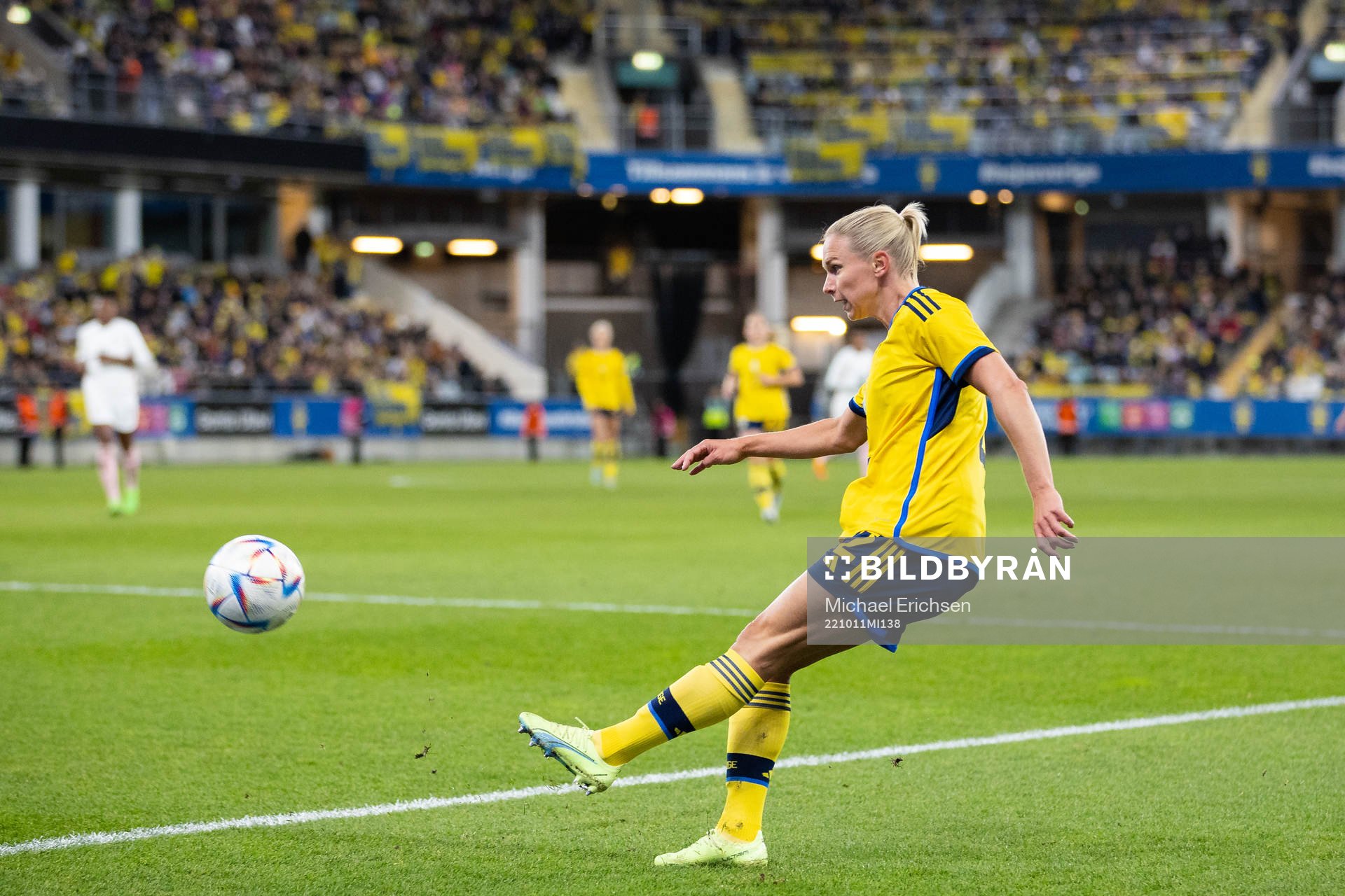 Jonna Andersson of Sweden