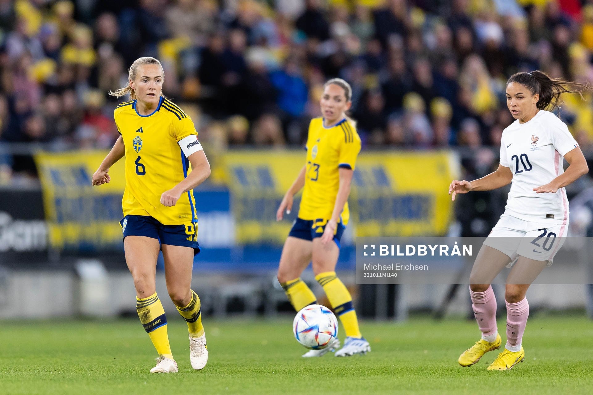 Magdalena Eriksson of Sweden