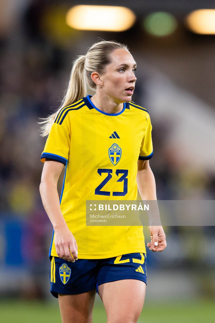 Elin Rubensson of Sweden