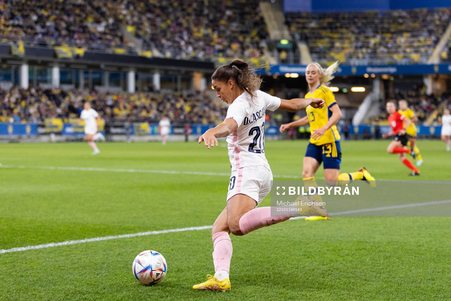 Delphine Cascarino of France