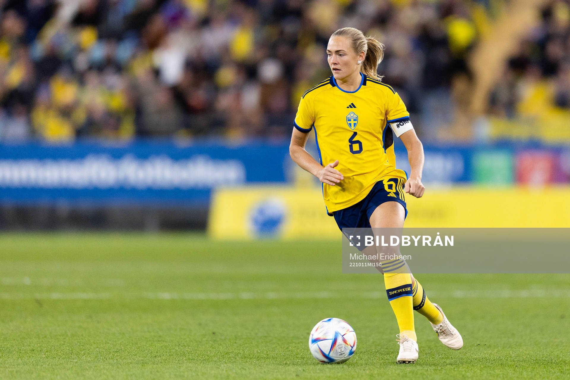 Magdalena Eriksson of Sweden