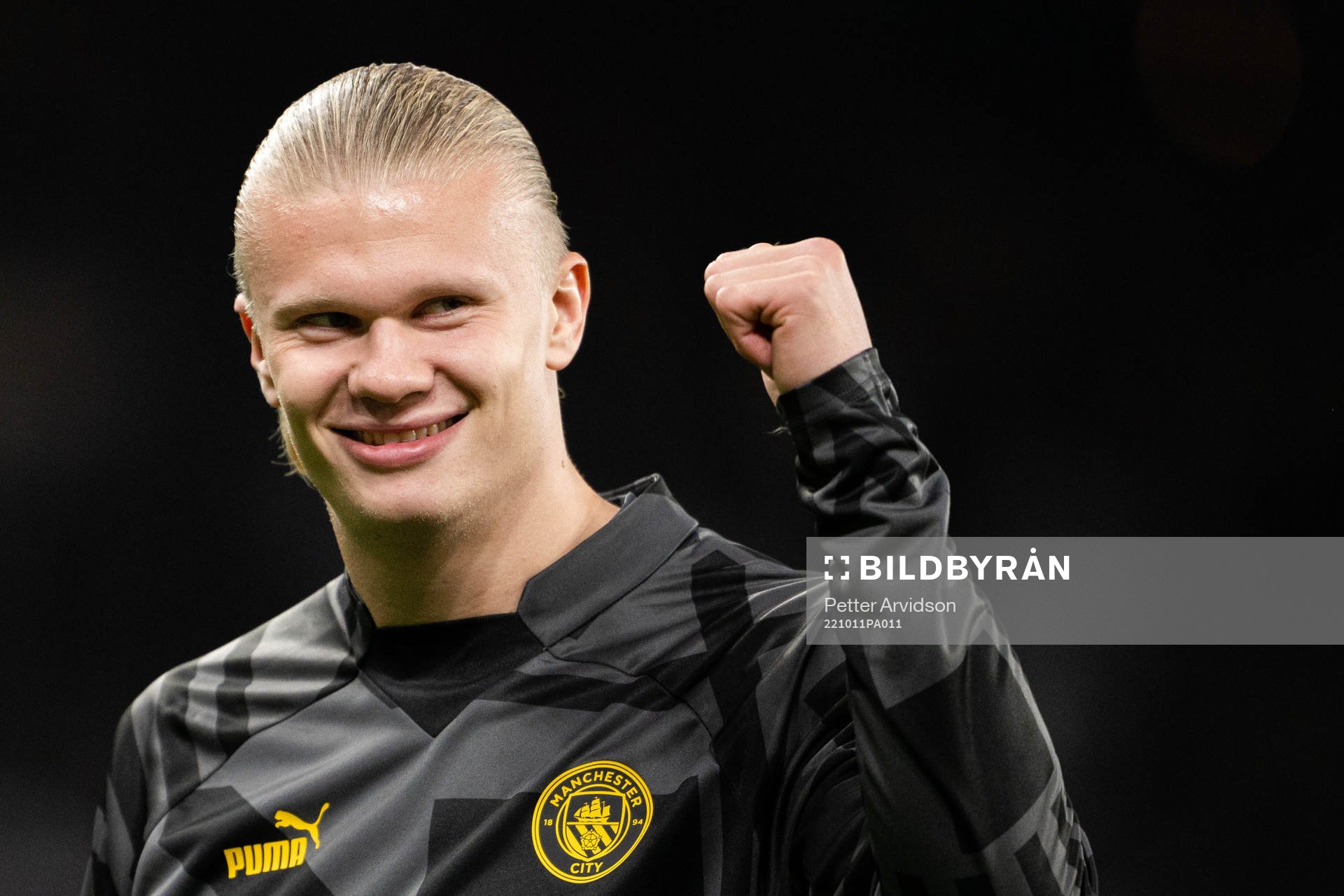 Erling Braut Haaland of Manchester City