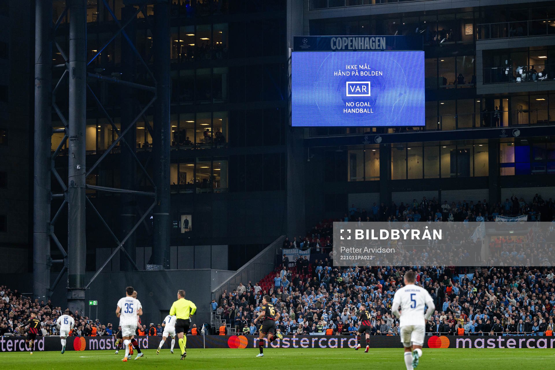 Disallowed goal