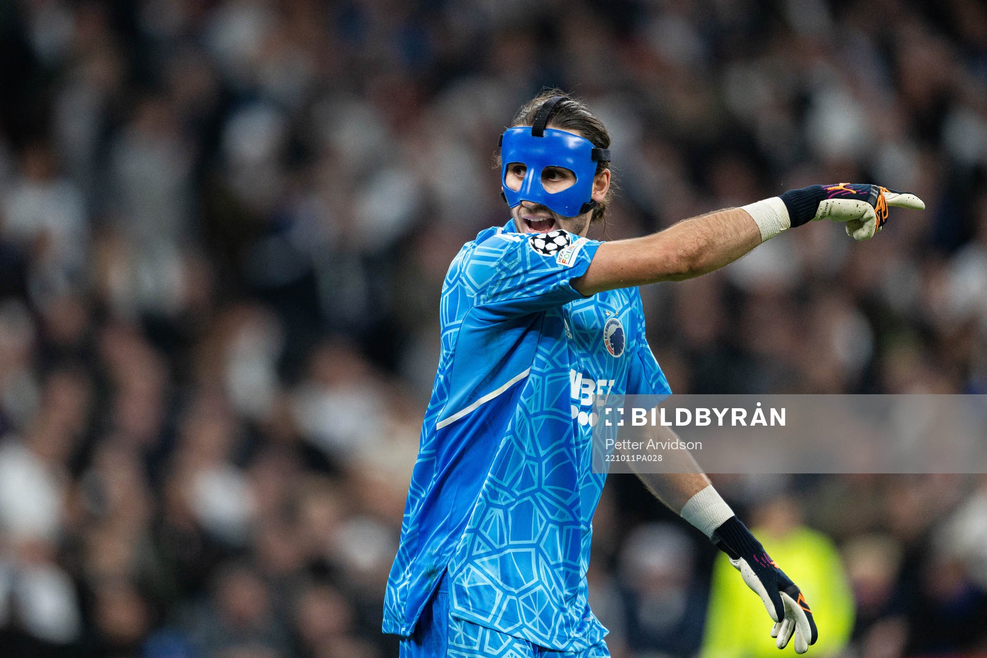 Goalkeeper Kamil Grabara of Copenhagen