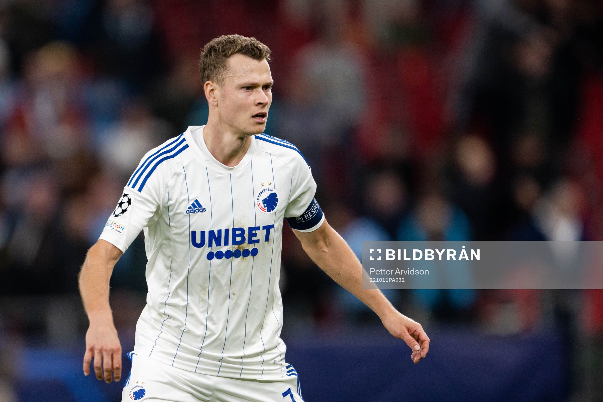 Viktor Claesson of Copenhagen