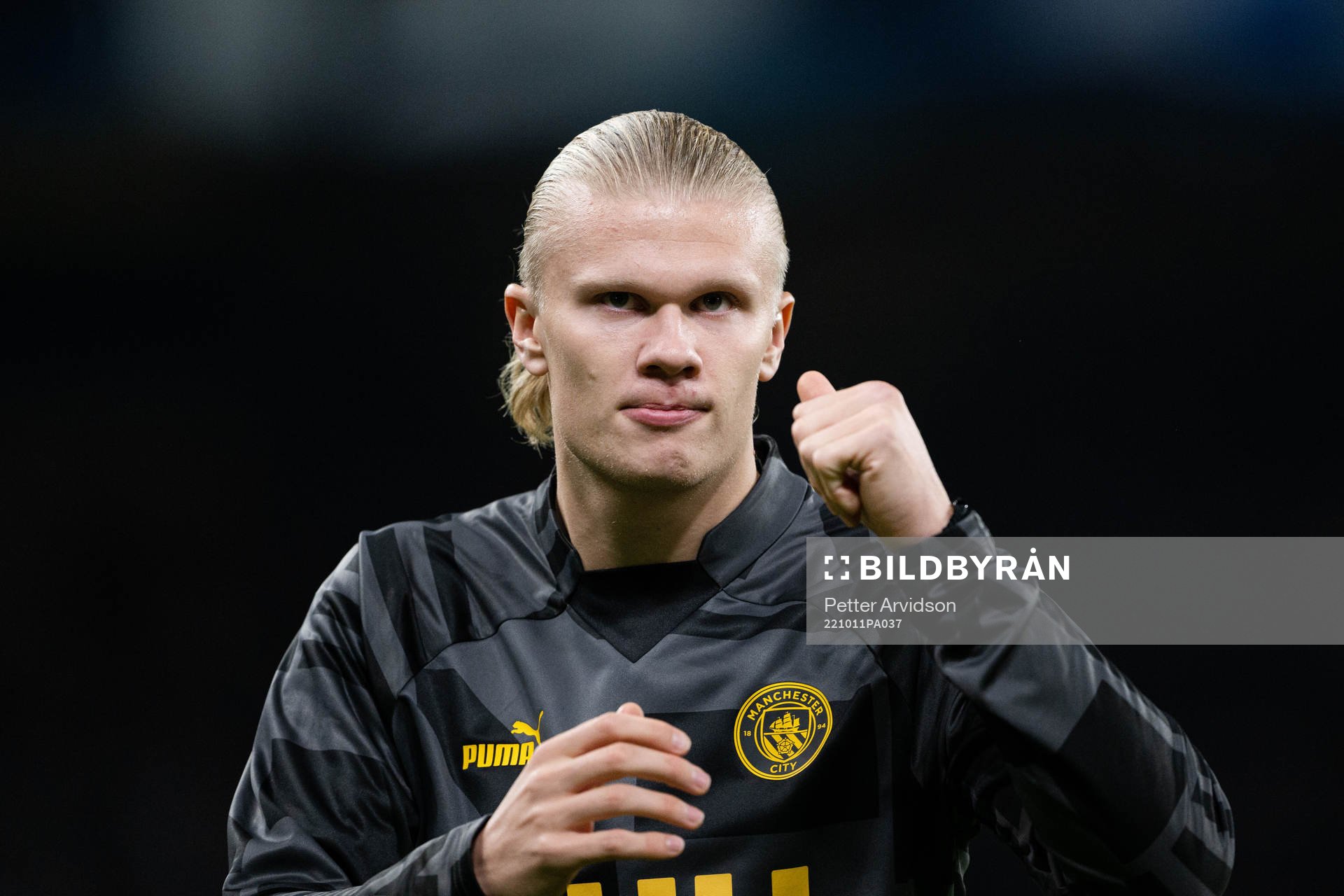 Erling Braut Haaland of Manchester City