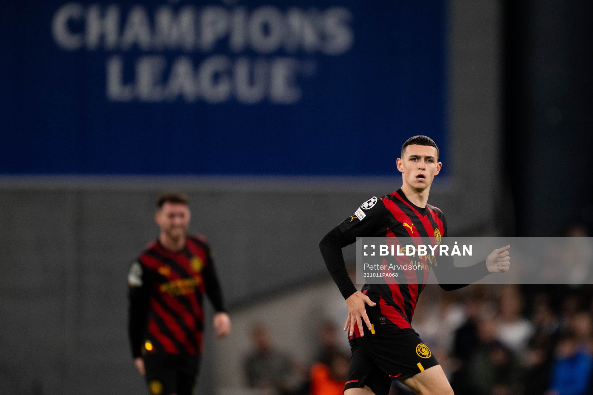 Phil Foden of Man City