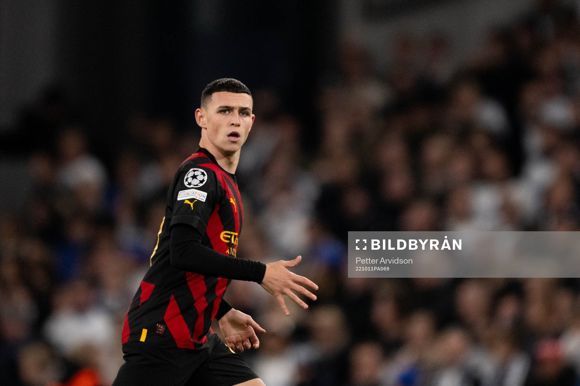 Phil Foden of Man City