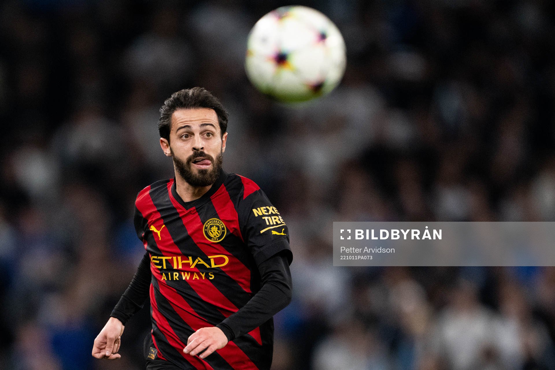 Bernardo Silva of Man City