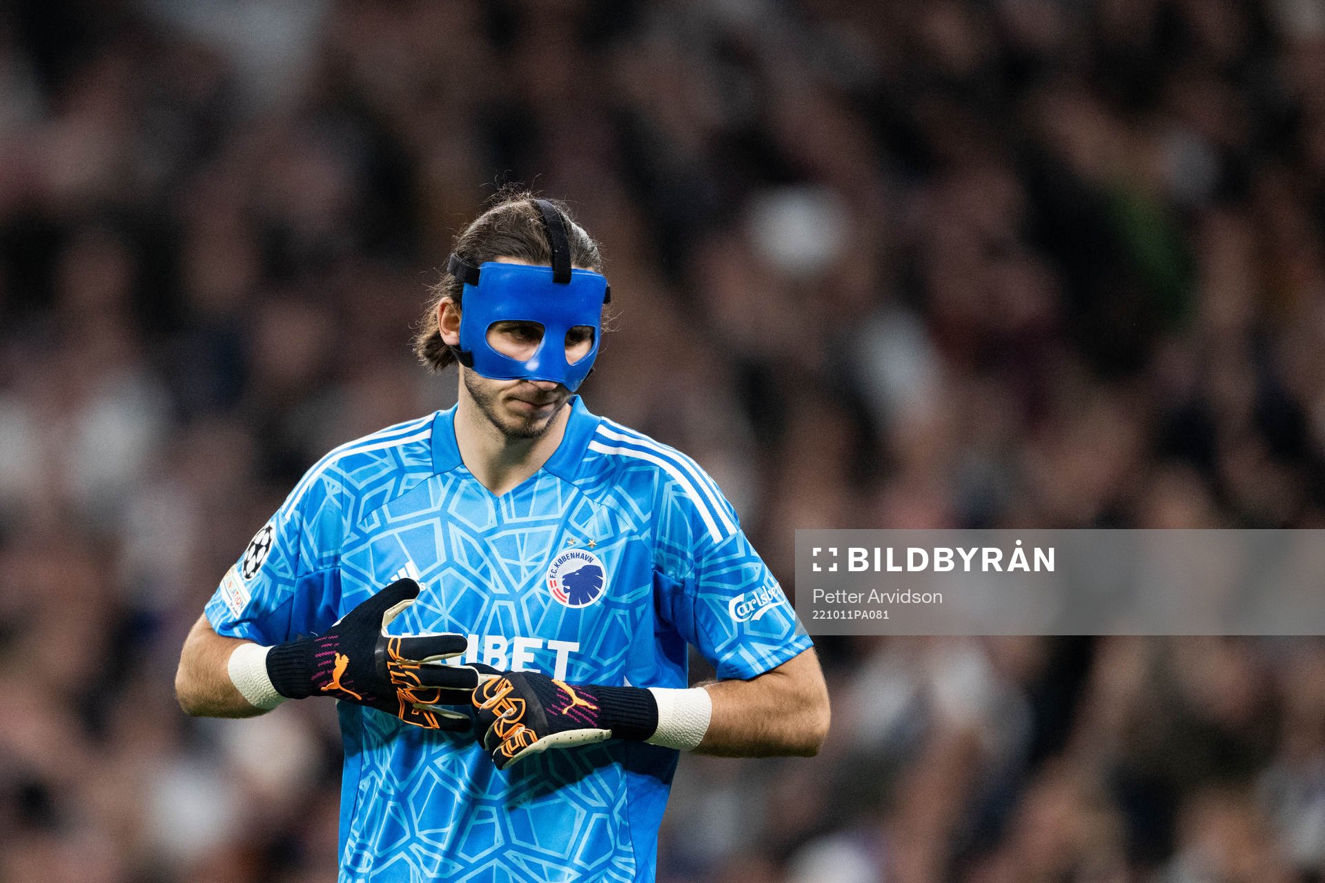 Goalkeeper Kamil Grabara of Copenhagen