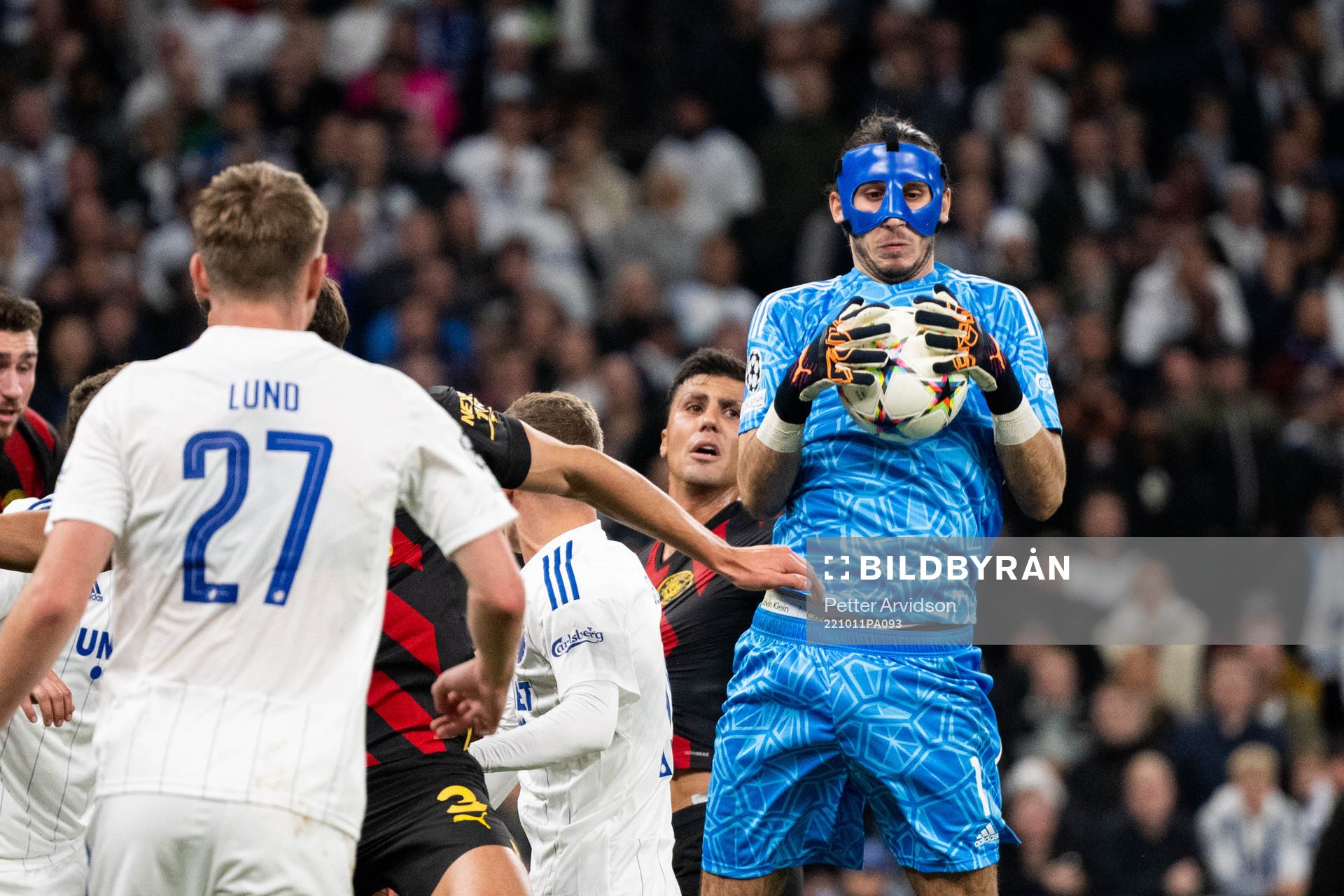 Goalkeeper Kamil Grabara of Copenhagen