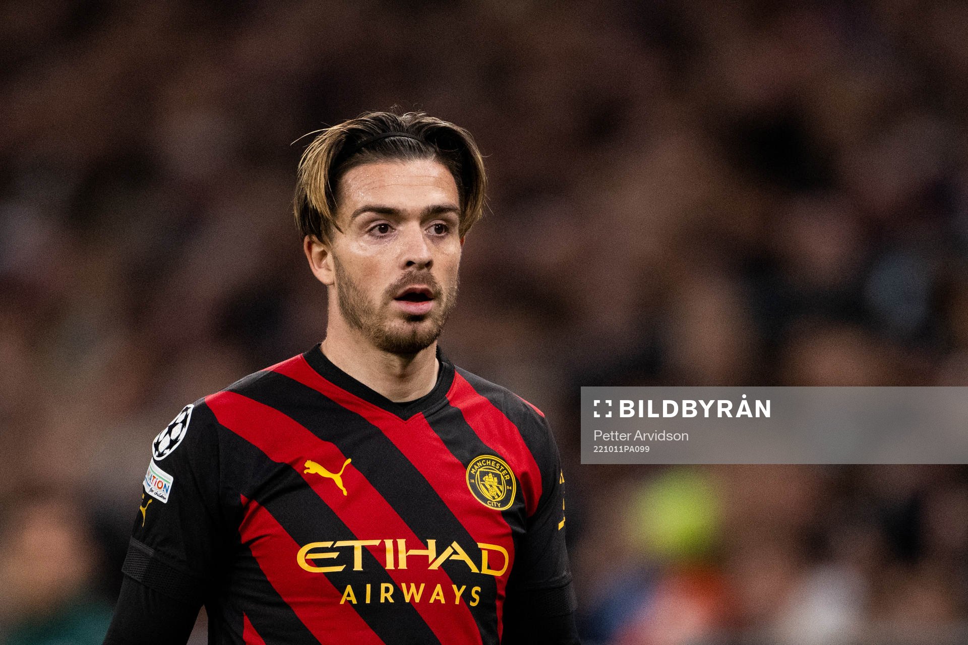 Jack Grealish of Man City
