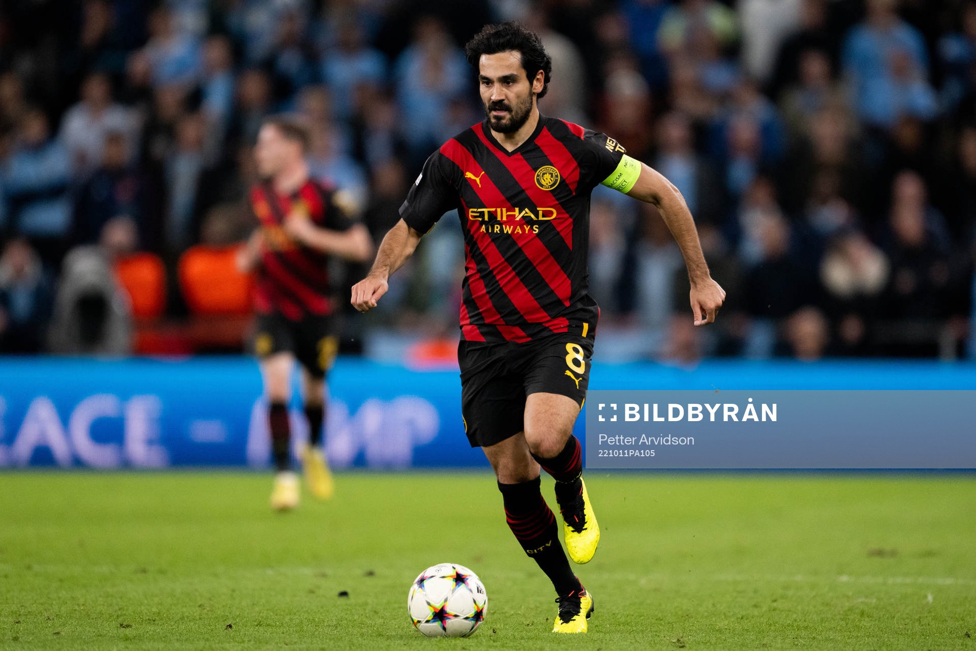 İlkay Gundoğan of Man City