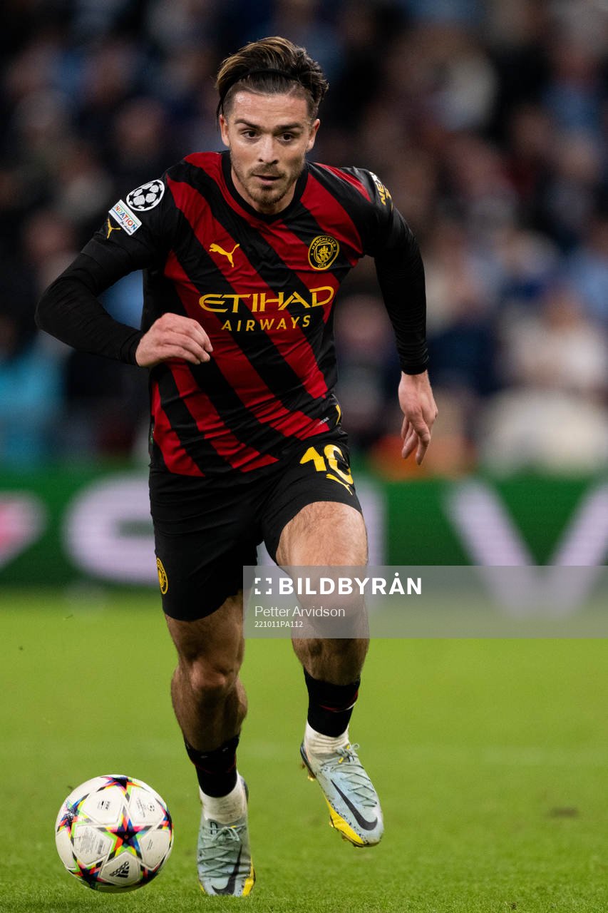 Jack Grealish of Man City