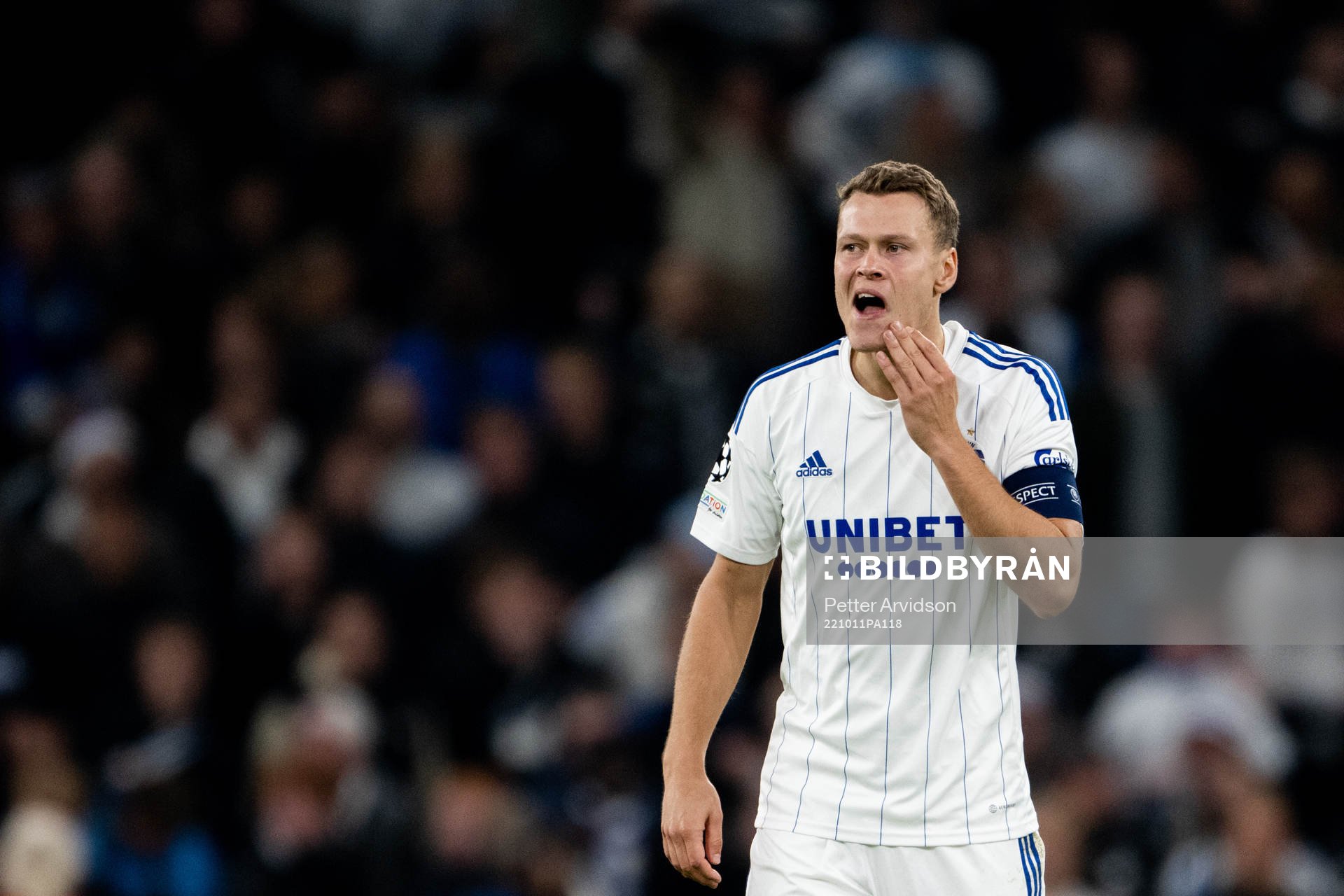 Viktor Claesson of Copenhagen