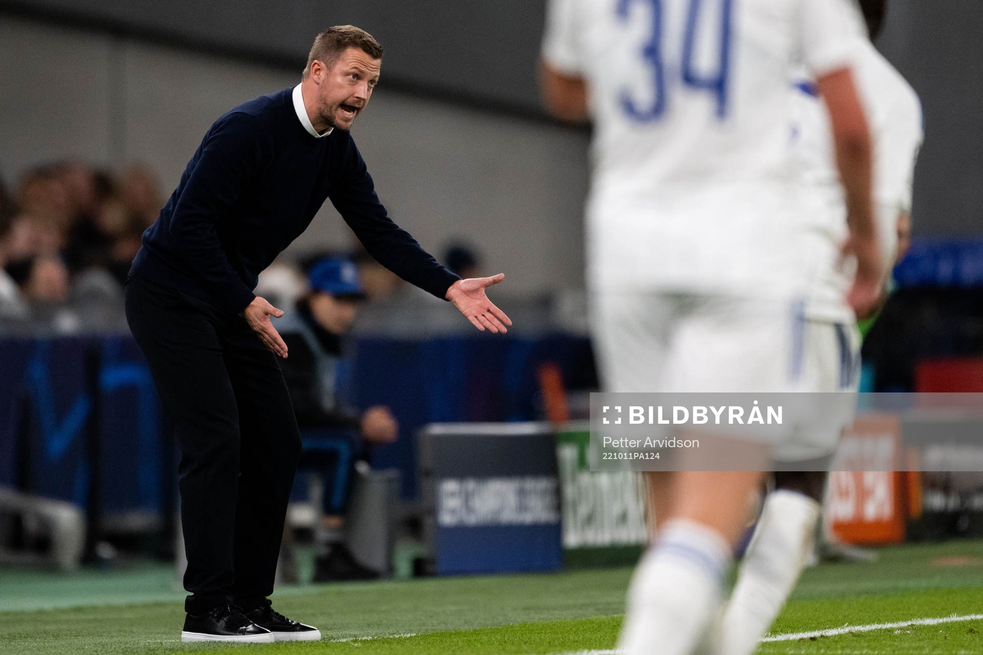 Head coach Jacob Neestrup of Copenhagen