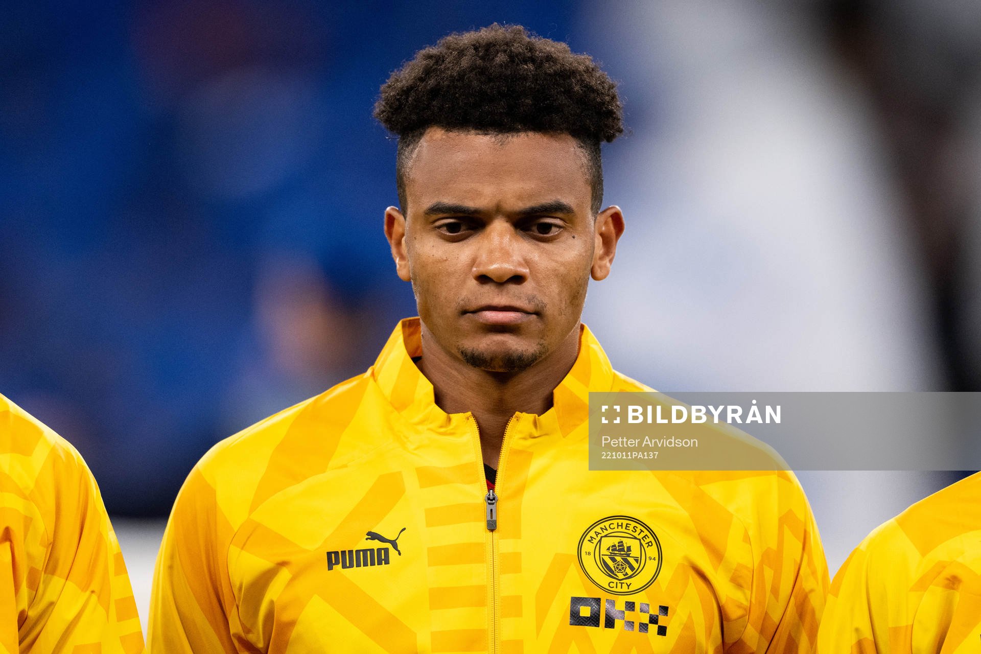 Manuel Akanji of Man City