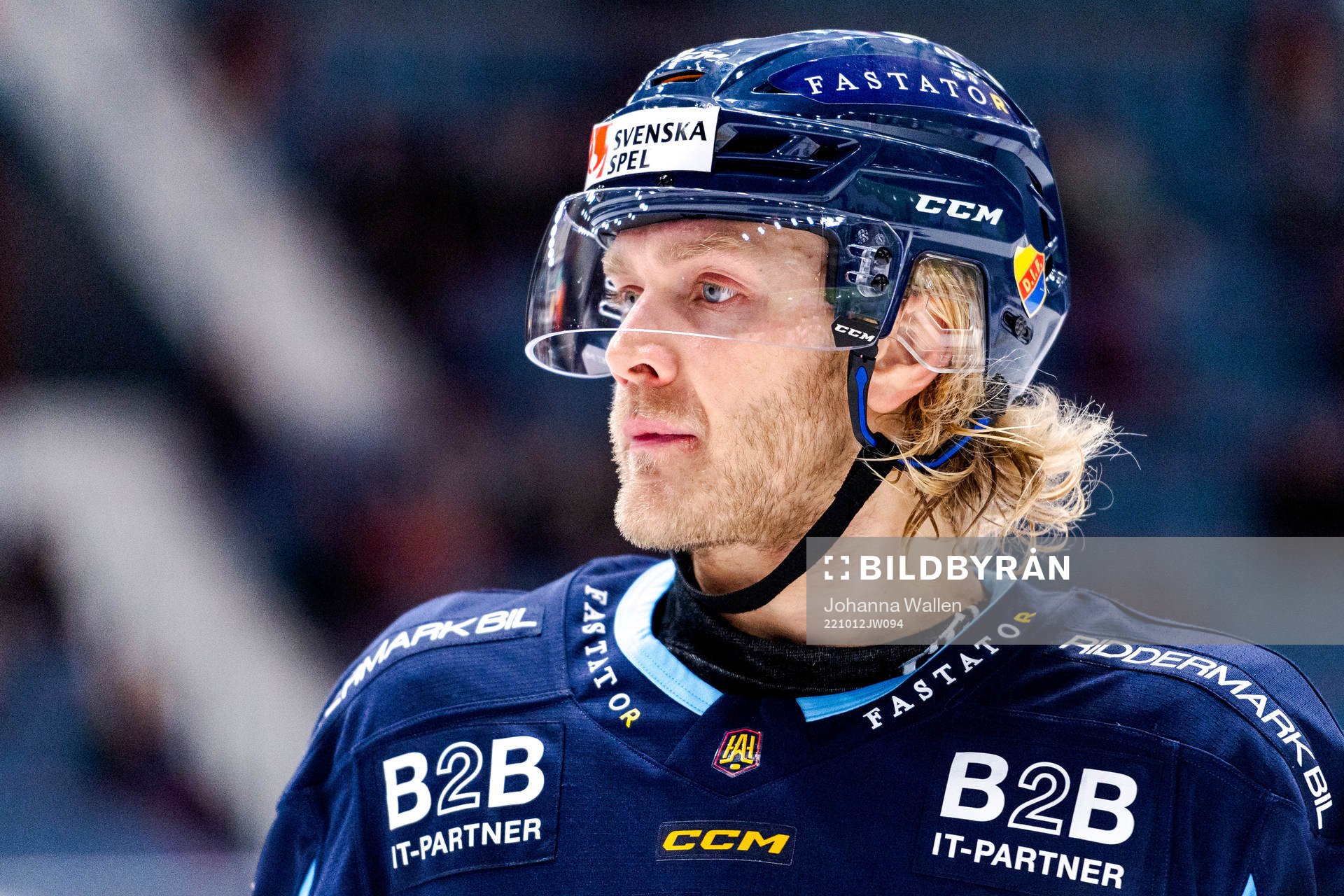 Djurgårdens Olle Liss
